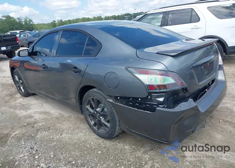 2014 Nissan Maxima 3.5 S из США, поврежденный, VIN 1N4AA5AP2EC461111